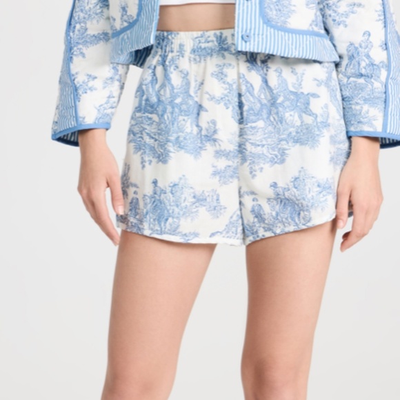 Clare V. St. Martin Shorts - Picture 1 of 2